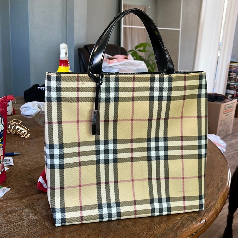 Burberry House Check Tote